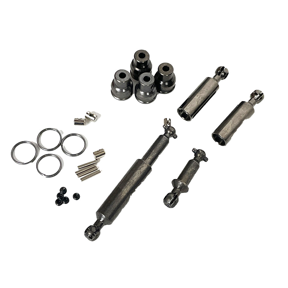 WPL JAPAN C44専用メタルプロペラシャフト 2個セット