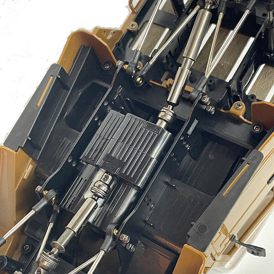 WPL JAPAN C44専用メタルプロペラシャフト 2個セット