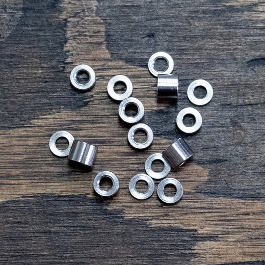 WPL JAPAN C74 (C74-1) Metal Axle Exclusive Lift-up Spacer Set (Front 4mm/Rear 6mm)