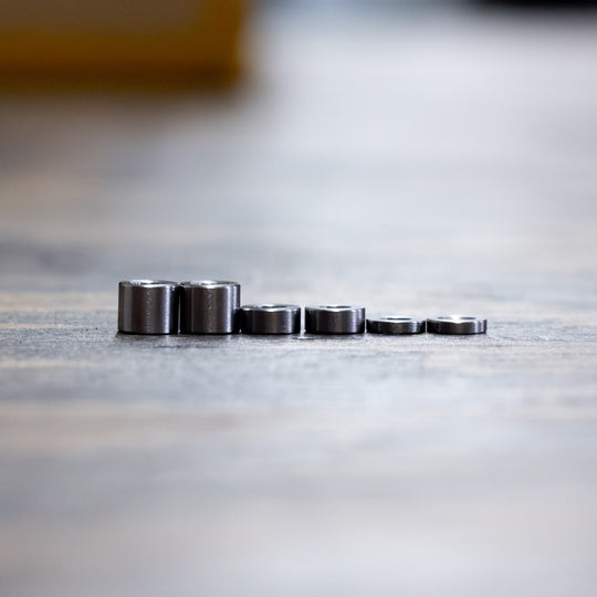 WPL JAPAN C74 (C74-1) Metal Axle Exclusive Lift-up Spacer Set (Front 4mm/Rear 6mm)