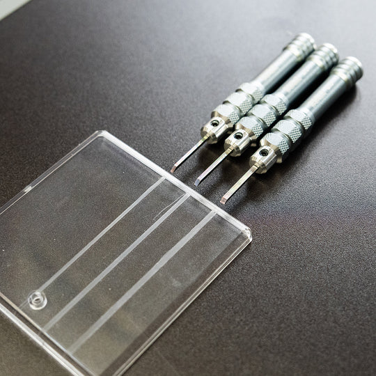 DULO グリップ付きタガネ 【 タングステンブレードPRO】幅0.075mm~2.5mm 単品