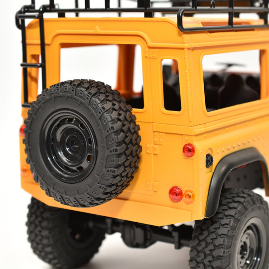 MNモデル ランドローバー ディフェンダー90 1/12 アウトドアラジコン MN-99s/98 RTR