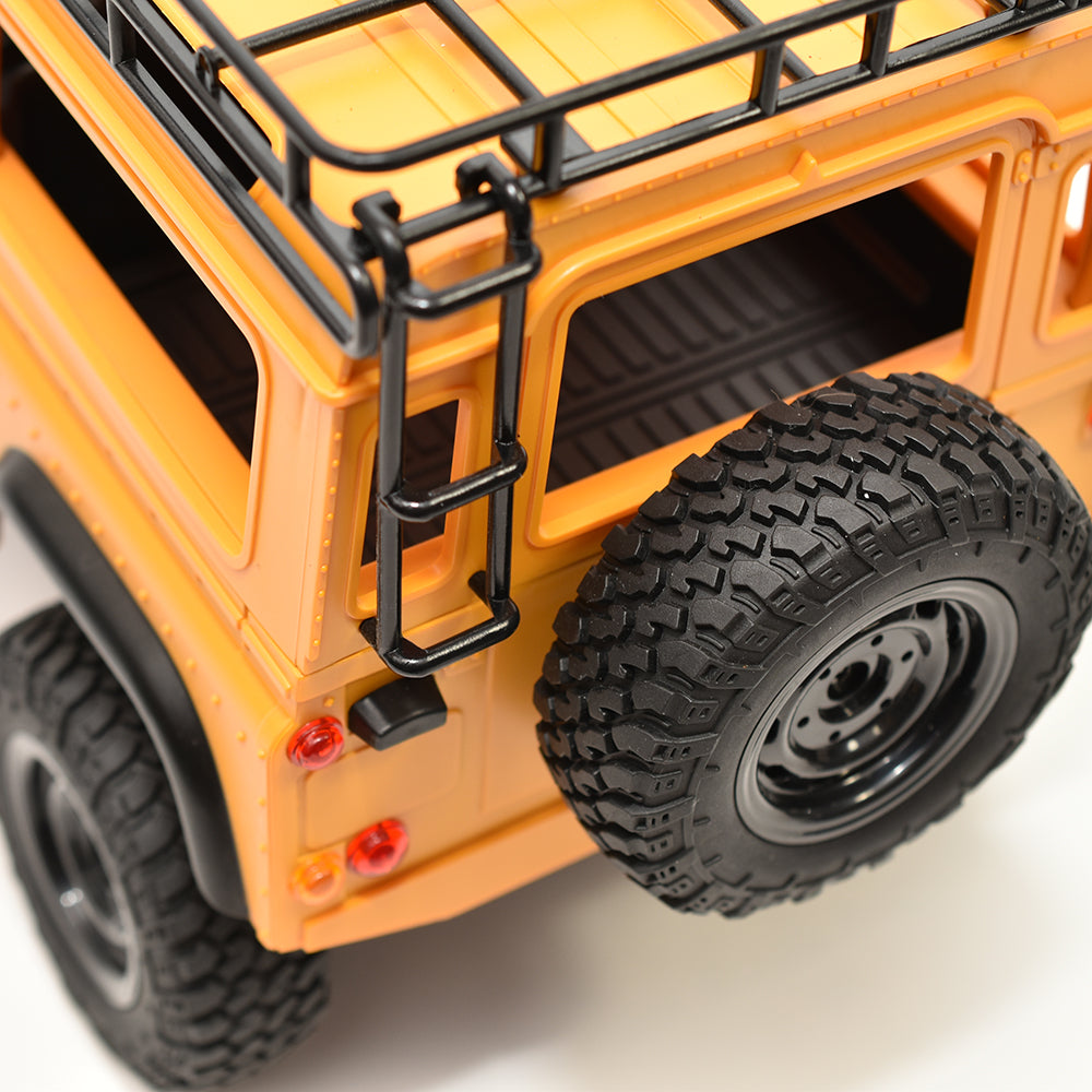 MNモデル ランドローバー ディフェンダー90 1/12 アウトドアラジコン MN-99s/98 RTR