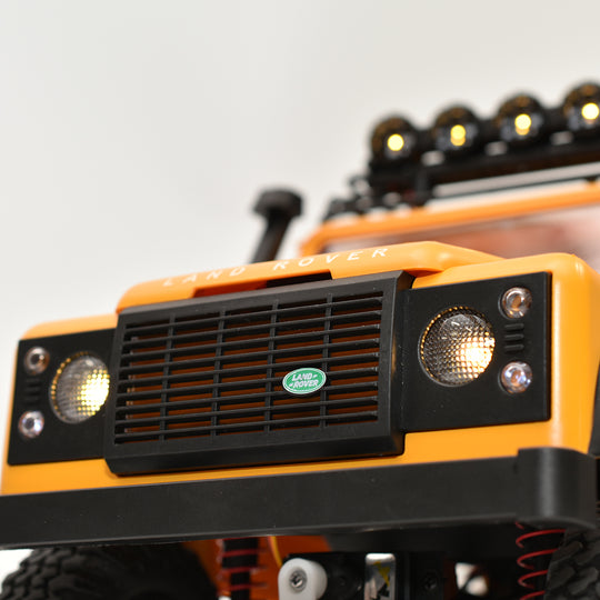 MNモデル ランドローバー ディフェンダー90 1/12 アウトドアラジコン MN-99s/98 RTR
