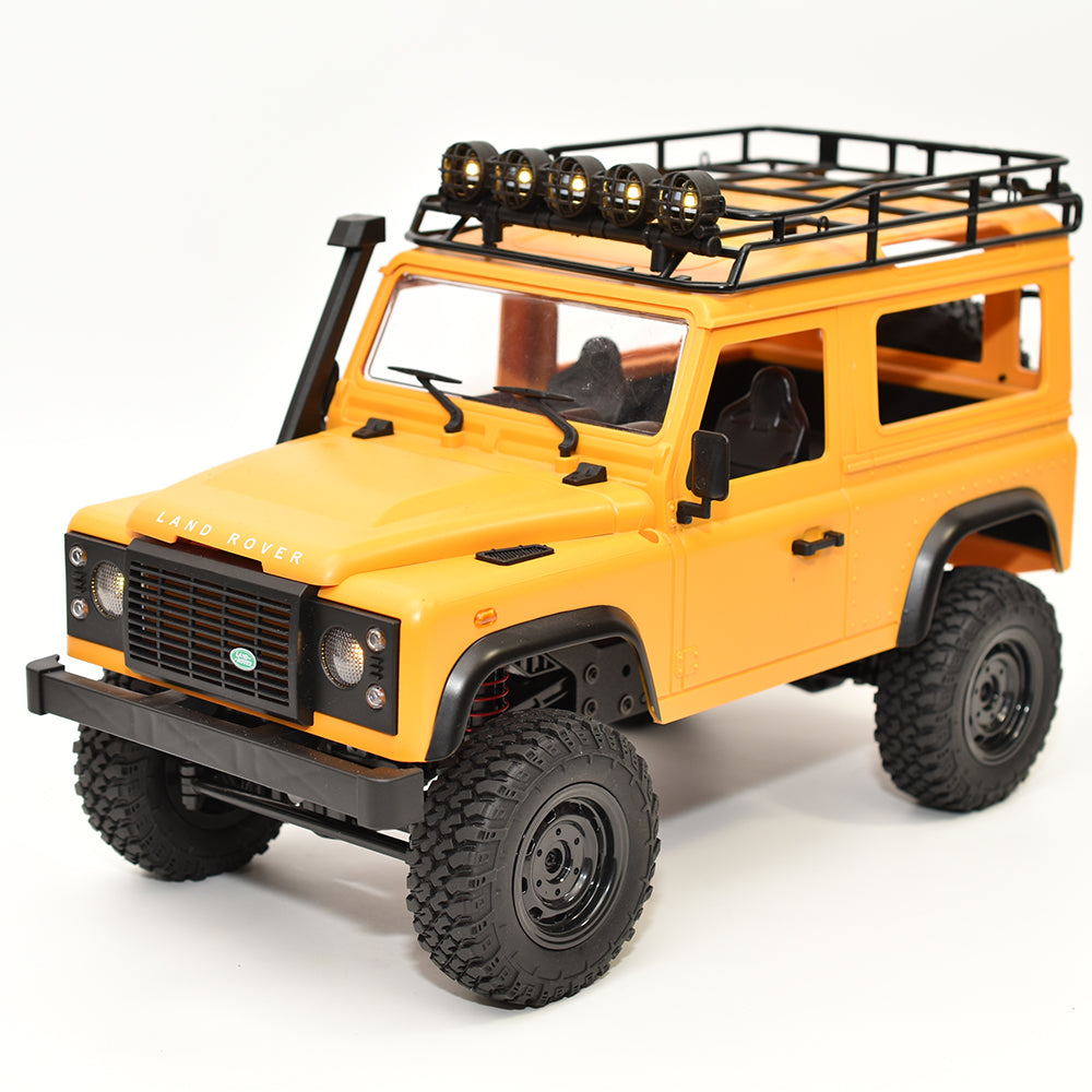 MN-98 ランドローバー ディフェンダー90 イエロー