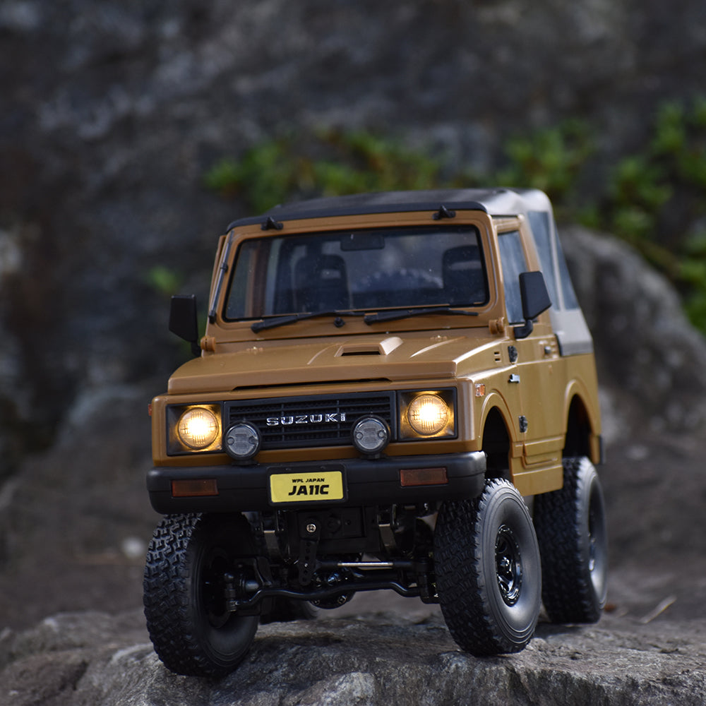 WPL JAPAN スズキ ジムニー(JA11C) C74-1 RTR（一部予約商品）