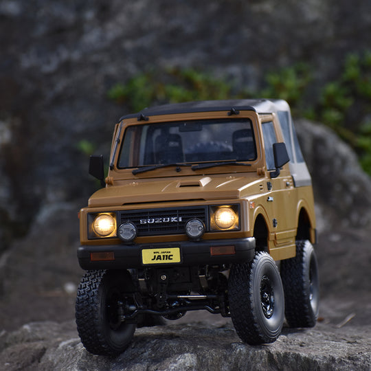 WPL JAPAN スズキ ジムニー(JA11C) C74-1 RTR