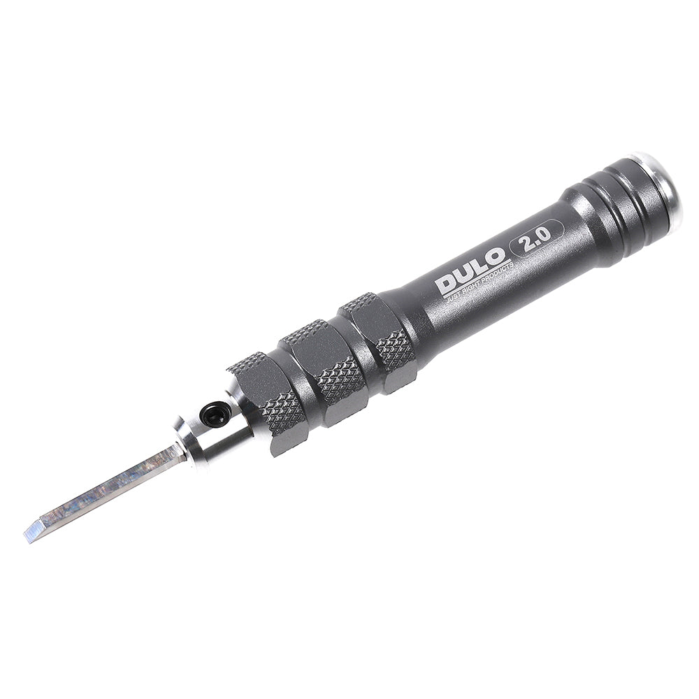 DULO グリップ付きタガネ 【 タングステンブレードPRO】幅0.075mm~2.5mm 単品