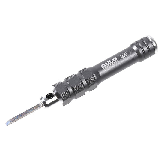 DULO グリップ付きタガネ 【 タングステンブレードPRO】幅0.075mm~2.5mm 単品