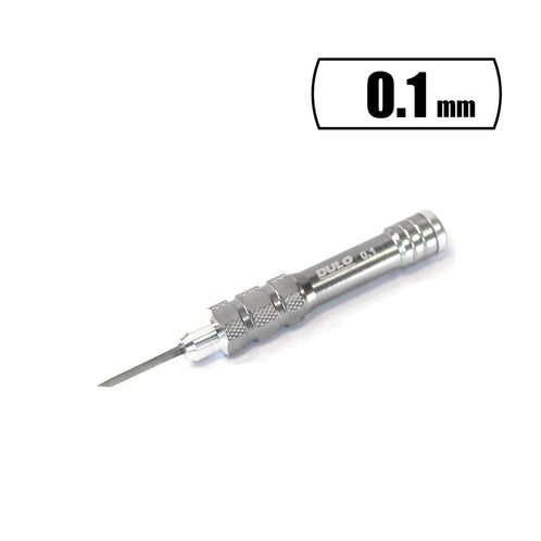 DULO グリップ付きタガネ 【 タングステンブレードPRO】幅0.075mm~1mm 単品