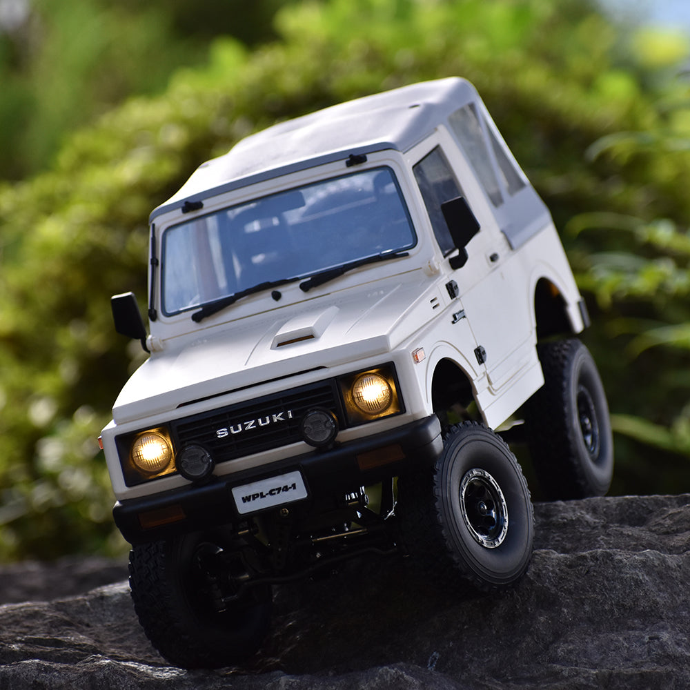 WPL JAPAN スズキ ジムニー(JA11C) C74-1 RTR（一部予約商品）