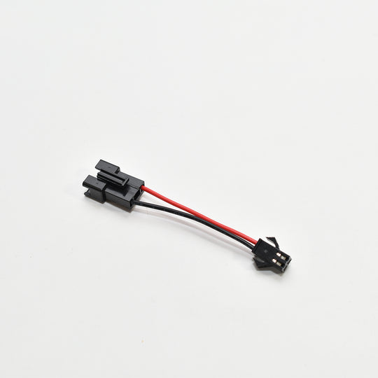 WPL JAPAN 走行用バッテリー4ピンメス→2ピンオス変換コネクター（6cm）
