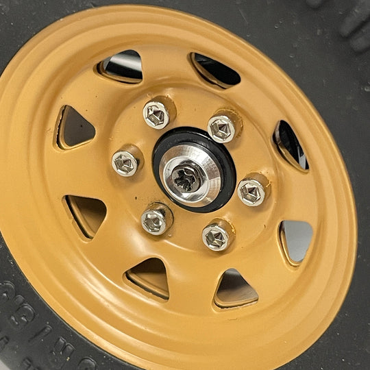 【数量限定】スズキ ジムニー C84 RTR (SJ10 1型)カスタムホイール・タイヤセットA