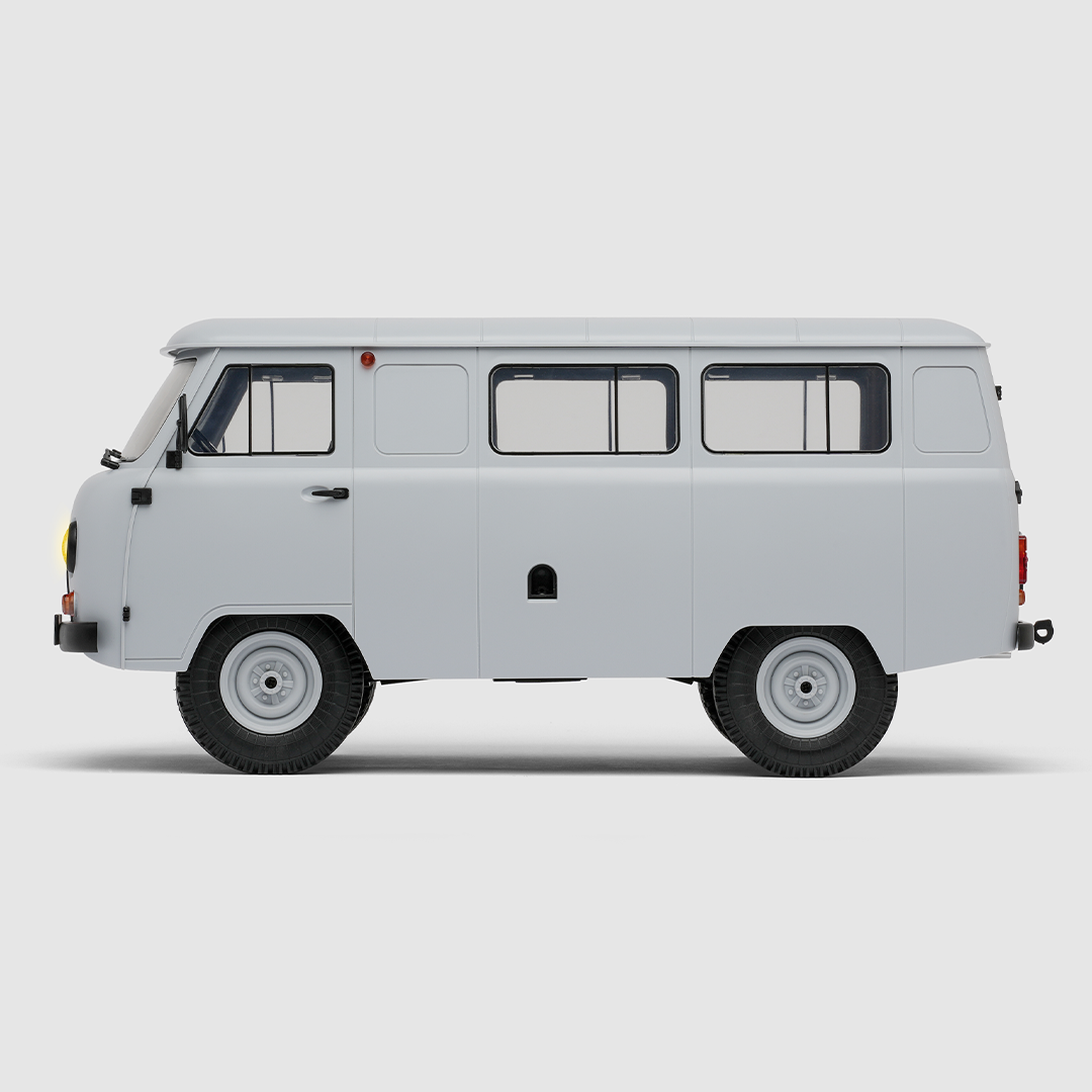 WPL JAPAN C104 1/12 RTR（UAZ-452）【二次予約販売分：11月上旬より順次発送】