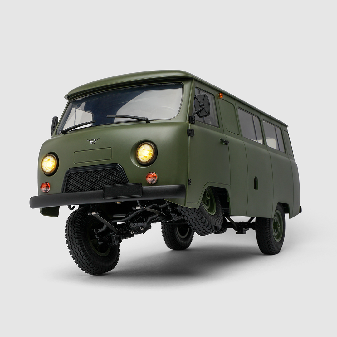 WPL JAPAN C104 1/12 RTR（UAZ-452）【二次予約販売分：11月上旬より順次発送】