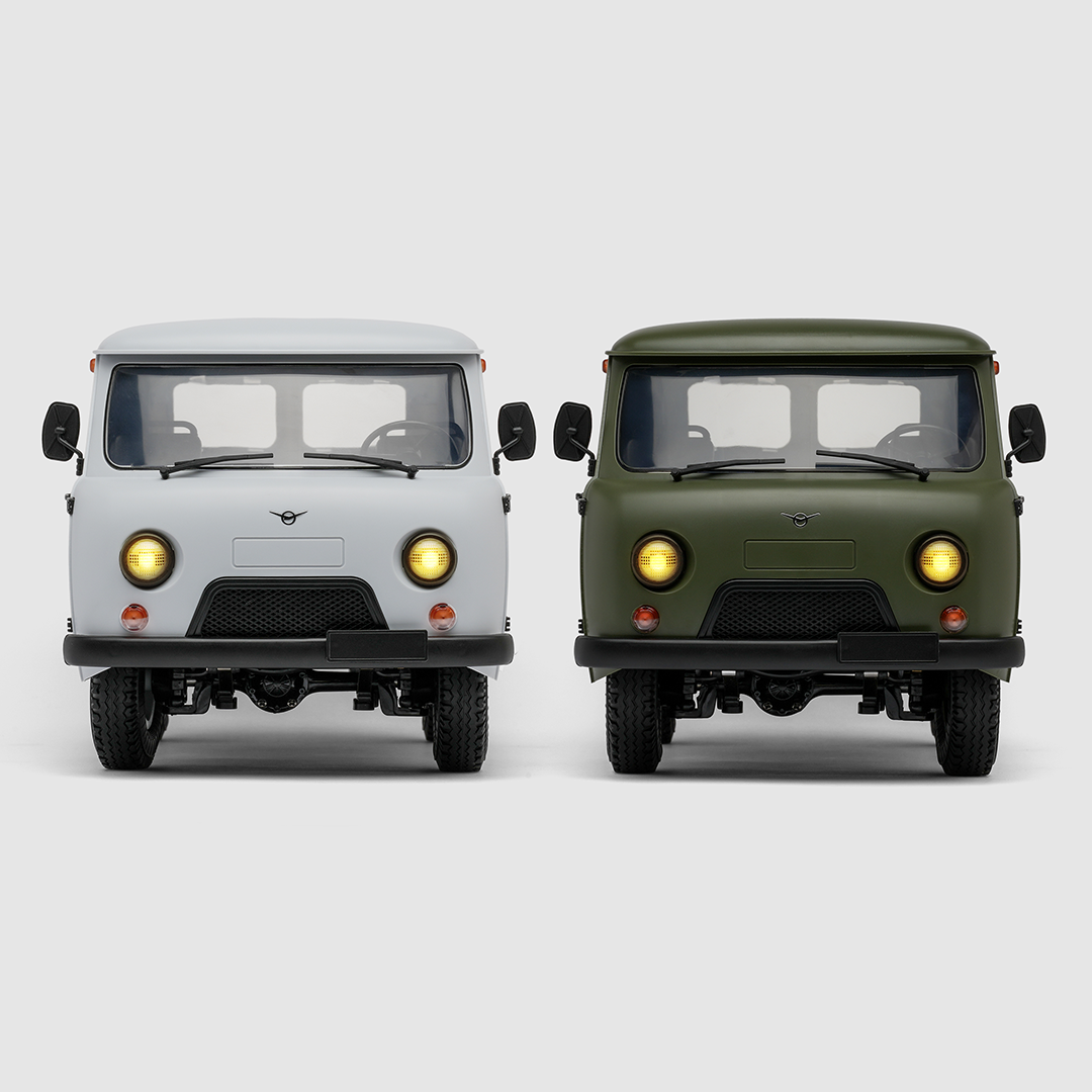 WPL JAPAN C104 1/12 RTR（UAZ-452）【二次予約販売分：11月上旬より順次発送】