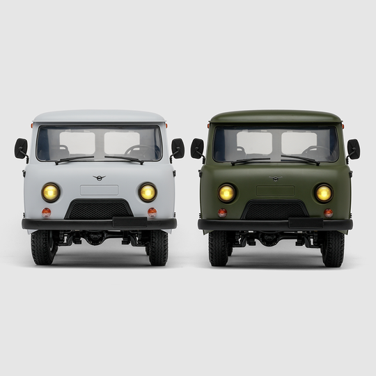 WPL JAPAN C104 1/12 RTR（UAZ-452）【二次予約販売分：11月上旬より順次発送】