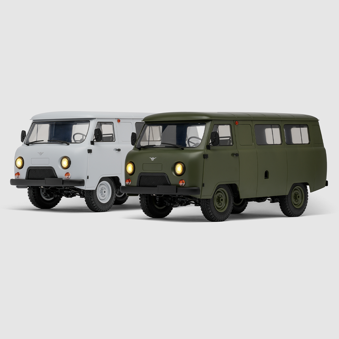 WPL JAPAN C104 1/12 RTR（UAZ-452）【二次予約販売分：11月上旬より順次発送】