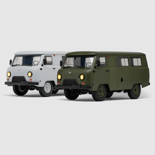 WPL JAPAN C104 1/12 RTR（UAZ-452）【二次予約販売分：11月上旬より順次発送】