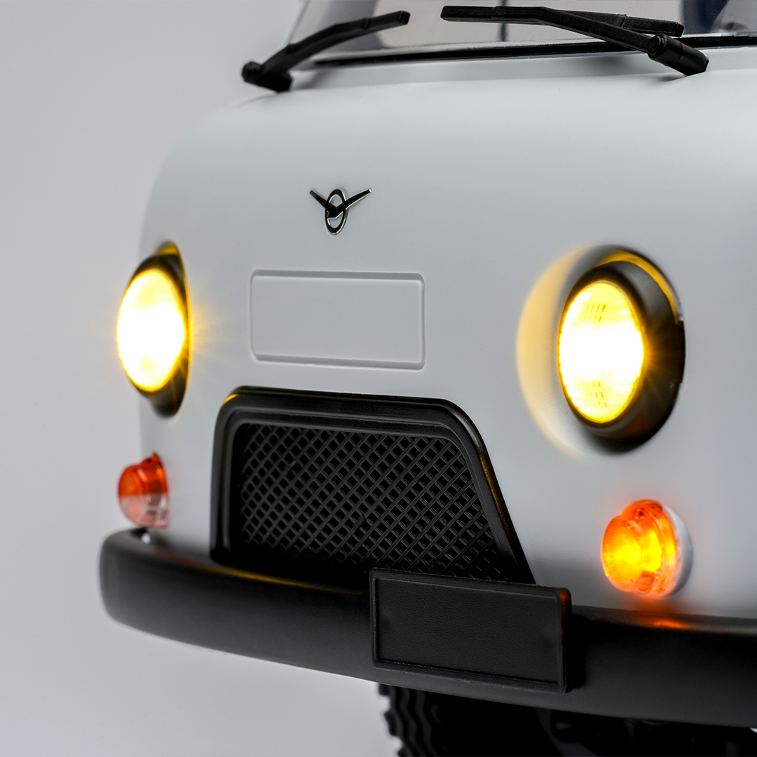 WPL JAPAN C104 1/12 RTR（UAZ-452）【二次予約販売分：11月上旬より順次発送】