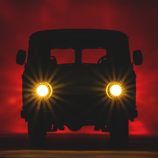 WPL JAPAN C104 1/12 RTR（UAZ-452）【二次予約販売分：11月上旬より順次発送】