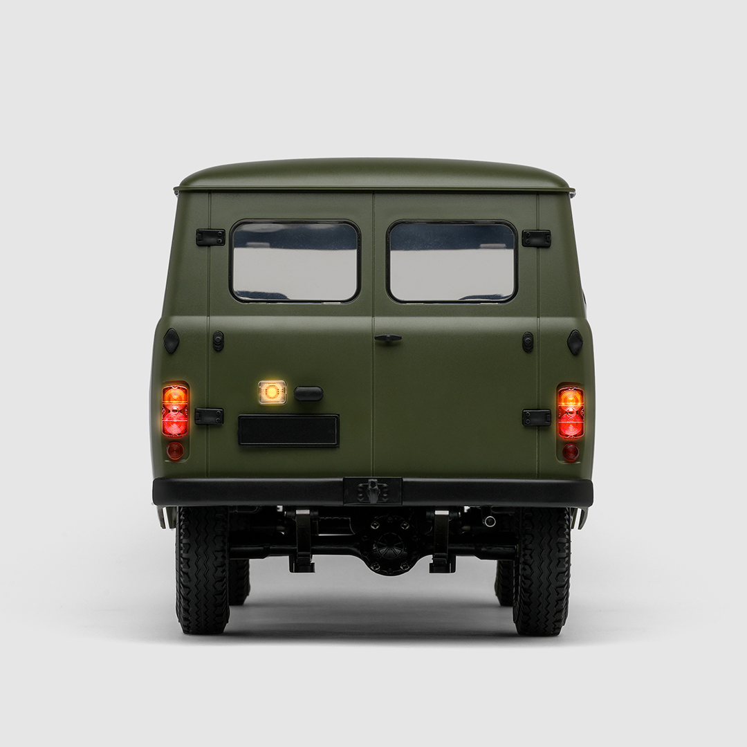 WPL JAPAN C104 1/12 RTR（UAZ-452）【二次予約販売分：11月上旬より順次発送】