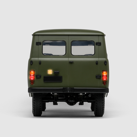 WPL JAPAN C104 1/12 RTR（UAZ-452）【二次予約販売分：11月上旬より順次発送】