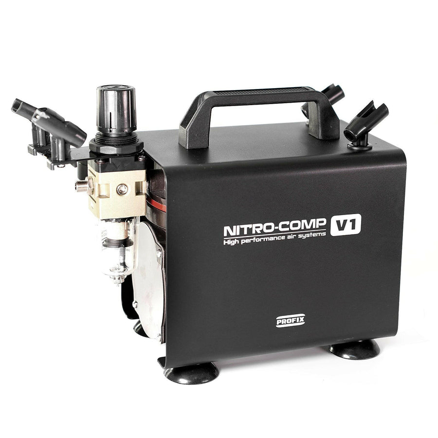 PROFIX NITRO-COMP ニトロコンプ V2 オイルレスエアコンプレッサー – RAYWOOD