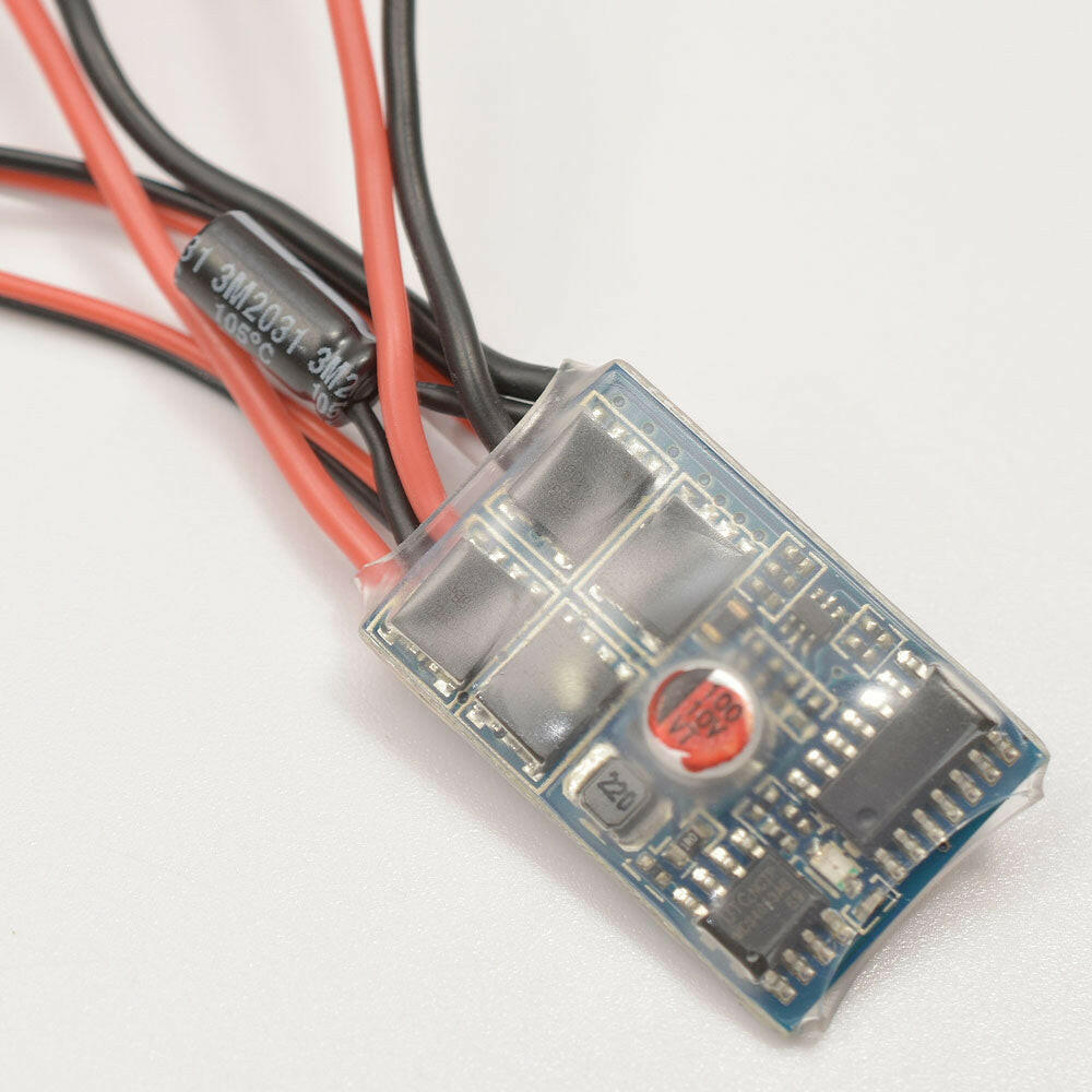 10A Brushed Motor ESC for 1/16 to 1/12 Scale RC Cars – RAYWOOD