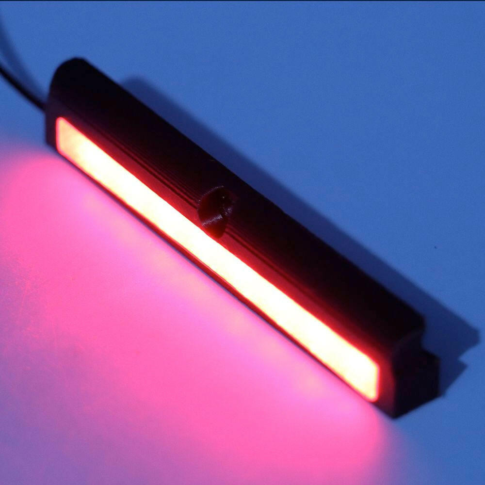 [問屋ワールド］RCカー用LEDカラーライトバー（78mm）