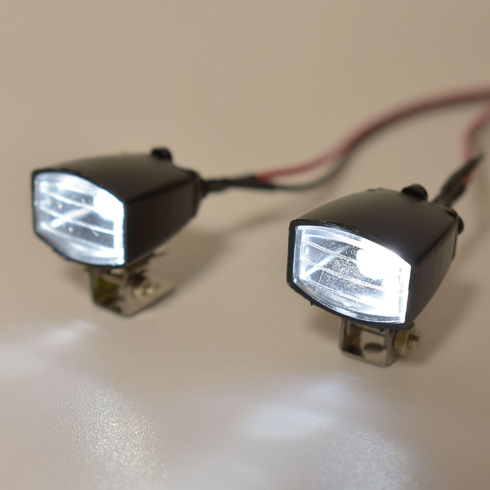 [問屋ワールド］RCカー用LEDライト＆ライトステーキット（Type3）