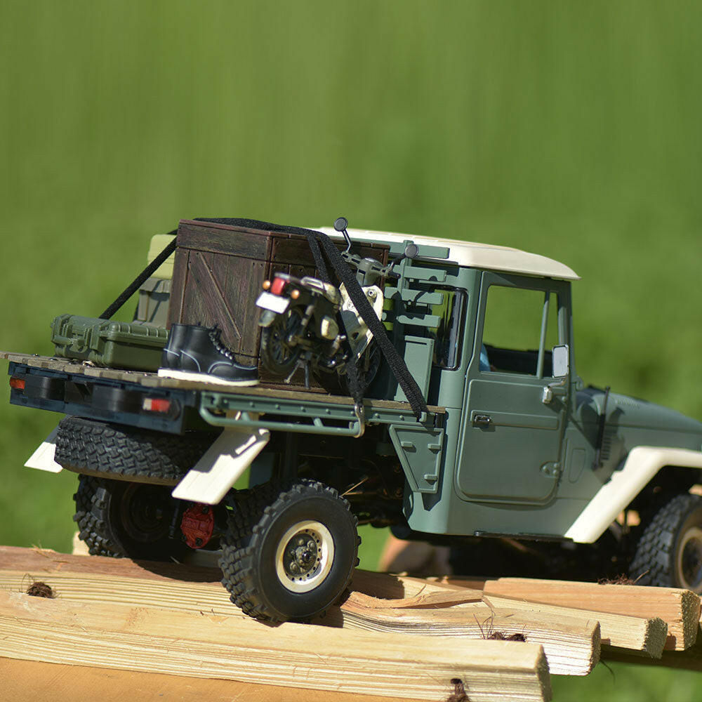 WPL C44KM メタルエディション アンアセンブルキット 1/16 4WD-