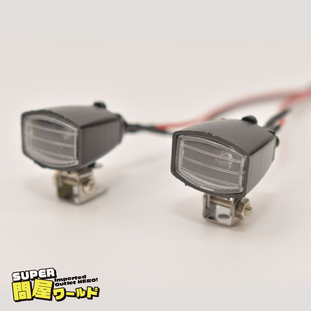 [問屋ワールド］RCカー用LEDライト＆ライトステーキット（Type3）