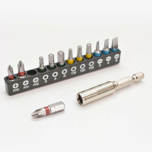[問屋ワールド］Type-C 充電式電動ドライバー ビットセット