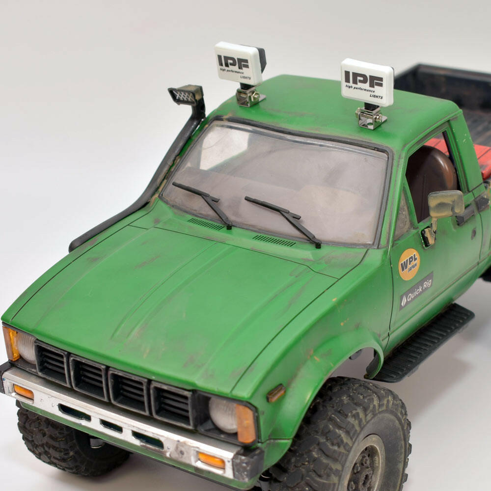 [問屋ワールド］RCカー用LEDライト＆ライトステーキット（Type2）