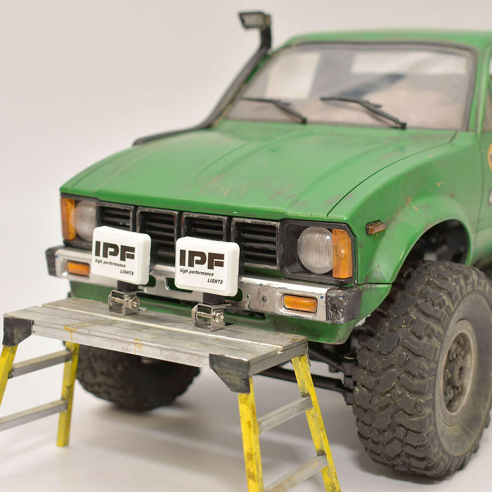 [問屋ワールド］RCカー用LEDライト＆ライトステーキット（Type2）