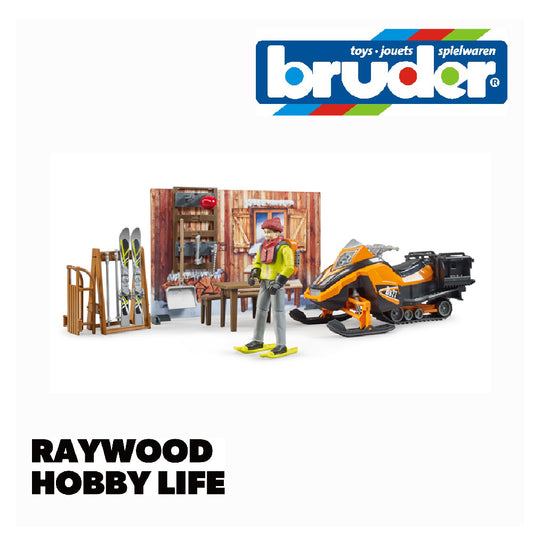 HOBBY LIFE ブルーダー  b-worldシリーズ 山小屋セット
