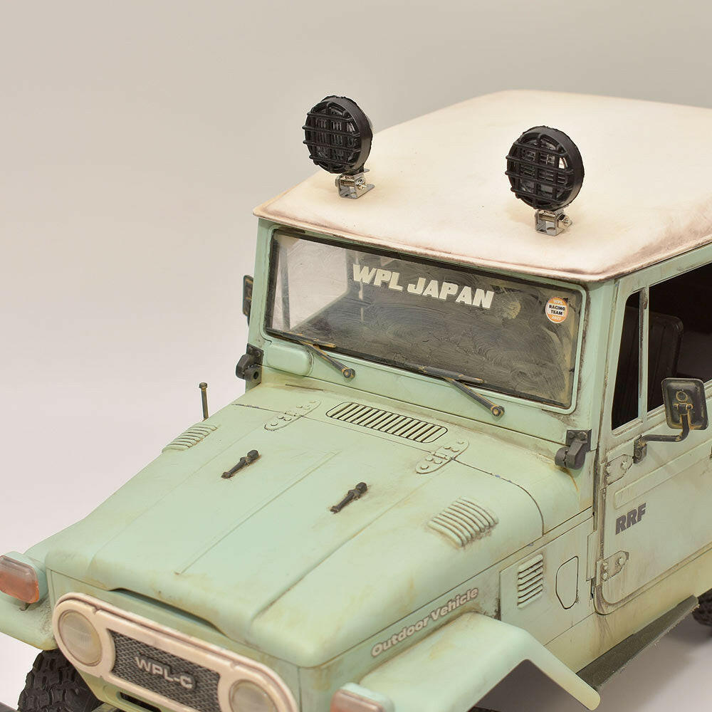 [問屋ワールド］RCカー用LEDライト＆ライトステーキット（Type4）