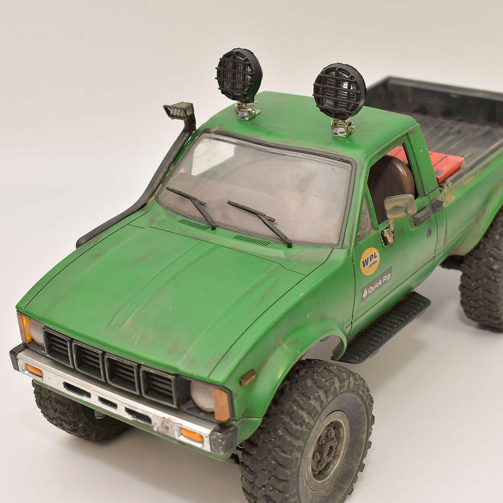 [問屋ワールド］RCカー用LEDライト＆ライトステーキット（Type4）