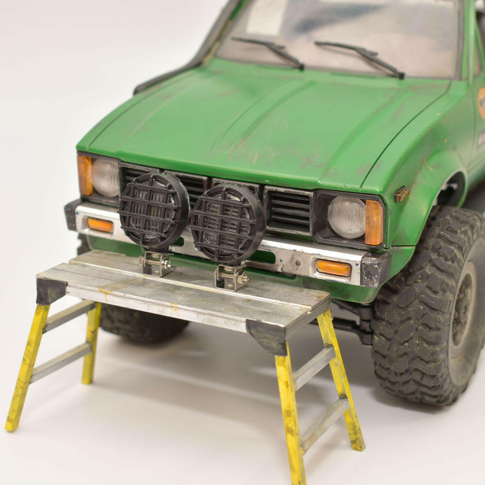[問屋ワールド］RCカー用LEDライト＆ライトステーキット（Type4）