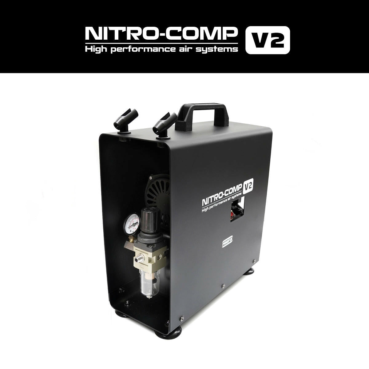 楽天ショップ【未使用】NITRO-COMP V2 ニトロコンプ エアコンプレッサー