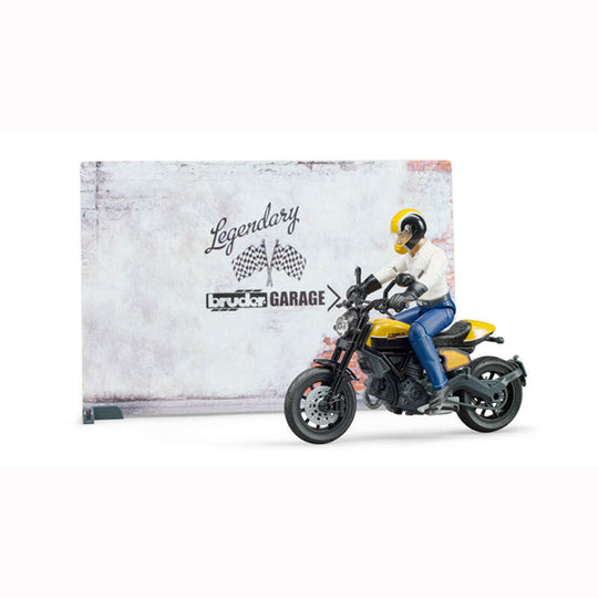 HOBBY LIFE ブルーダー  b-world オートバイサービス（Ducati FT）
