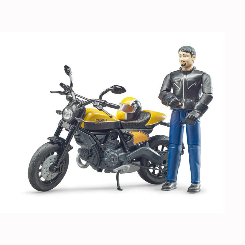 HOBBY LIFE ブルーダー Ducati スクランブラーフルスロットル