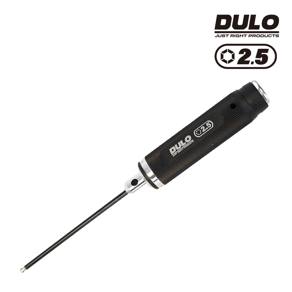 DULO RCメンテナンスドライバーボールポイント 2.5mm