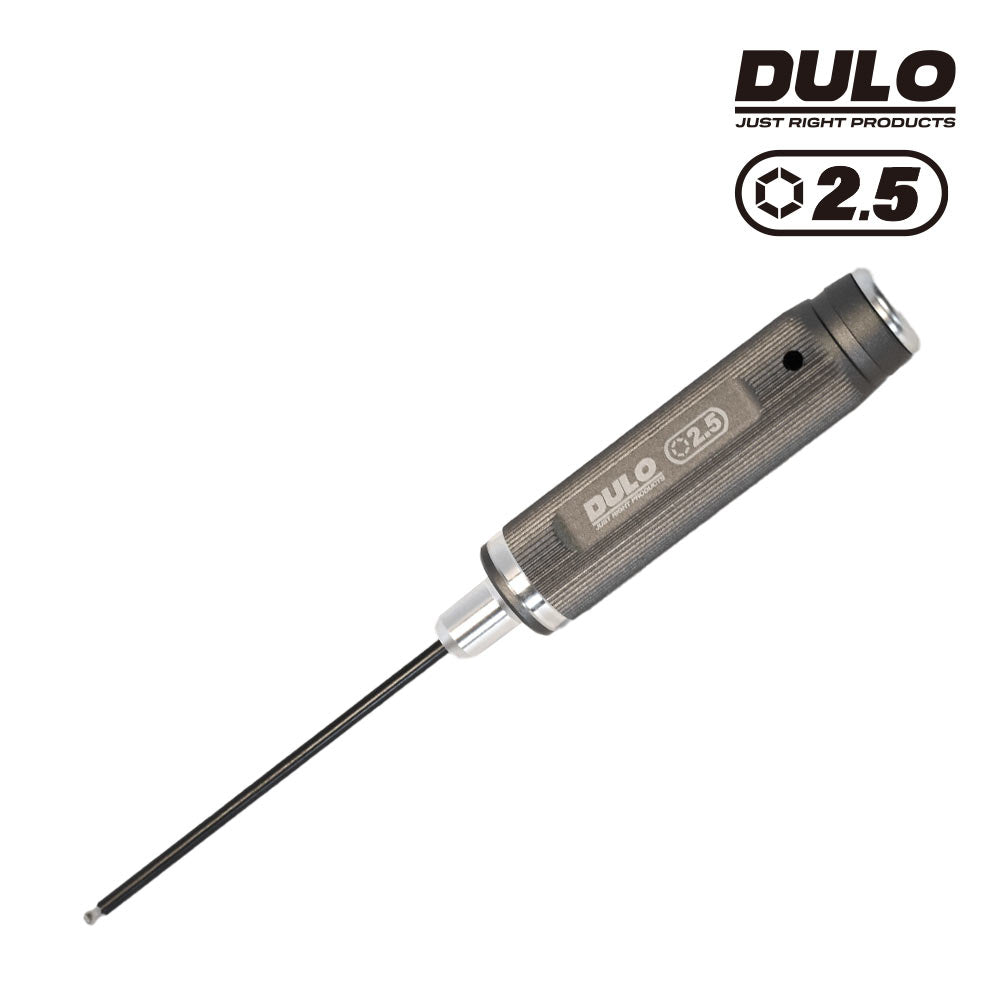 DULO RCメンテナンスドライバーボールポイント 2.5mm