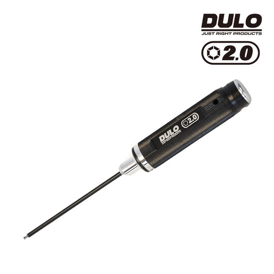 DULO RCメンテナンスドライバーボールポイント 2.0mm