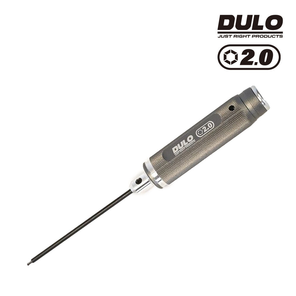 DULO RCメンテナンスドライバーボールポイント 2.0mm