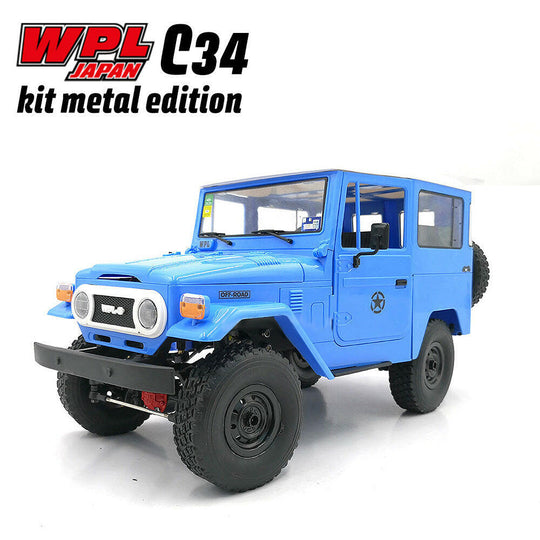 WPL JAPAN C34 キットメタルエディション